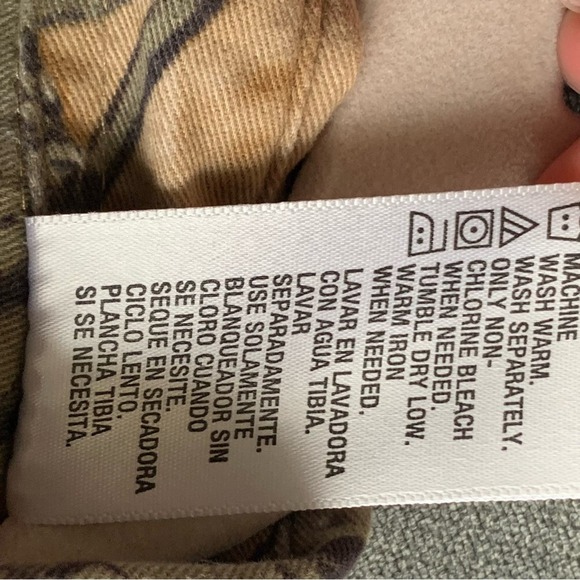 Outfitter’s Ridge Woodland Men’s Long Sleeve Shirt Size Large - Picture 8 of 12